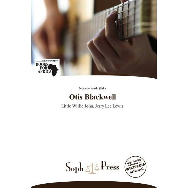 Otis Blackwell, Fachbücher