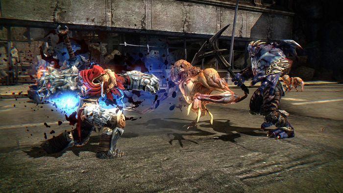 Actual product image THQ Darksiders - Warmastered Edition (Wii U, FR, EN)