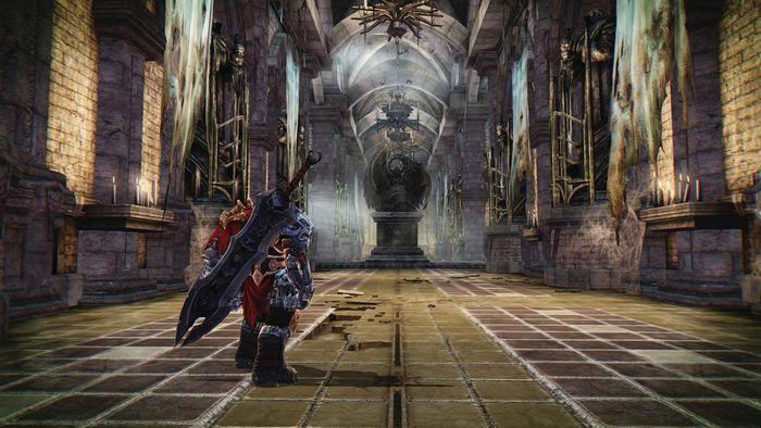 Actual product image THQ Darksiders - Warmastered Edition (Wii U, FR, EN)