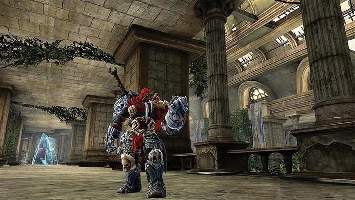 Actual product image THQ Darksiders - Warmastered Edition (Wii U, FR, EN)