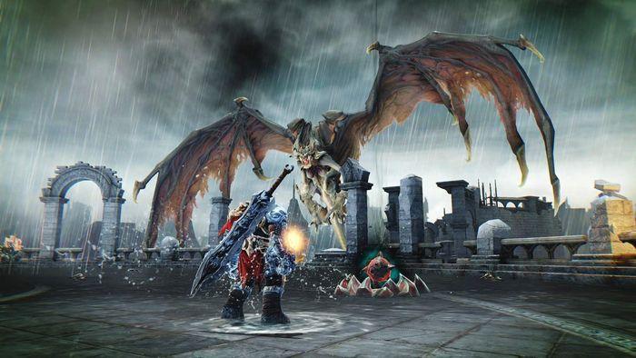 Actual product image THQ Darksiders - Warmastered Edition (Wii U, FR, EN)