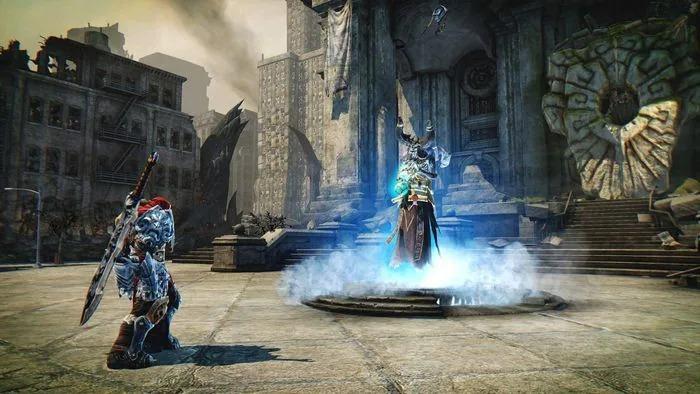 Actual product image THQ Darksiders - Warmastered Edition (Wii U, FR, EN)