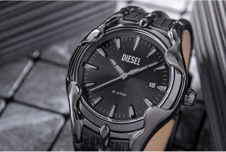 Image du produit Diesel Vert (Montre analogique, 44 mm)