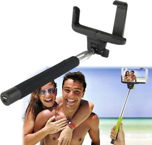 Immagine prodotto Hermex Bastone per selfie asta telescopica Bluetooth per GoPro HERO e SAMSUNG Gear 360