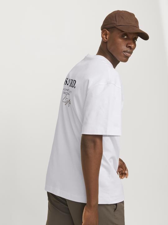 Actual product image Jack & Jones Jjeurban Edge Studio Tee Ss O-Neck Noos (M)