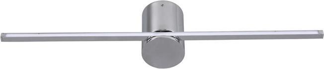 Immagine prodotto Light Prestige Lampada A LED Da Parete Moderna Slim M Ip44 Cromo (800 lm)