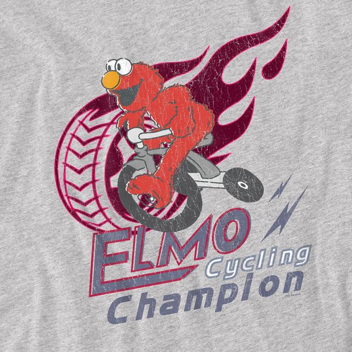 Produktbild Cycle Champion TShirt meliert (M)