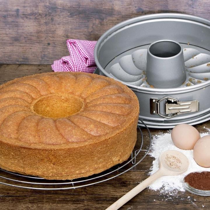 Produktbild Städter Springform ø 26 cm / H 7 cm Silber mit Flach- und (26 cm)