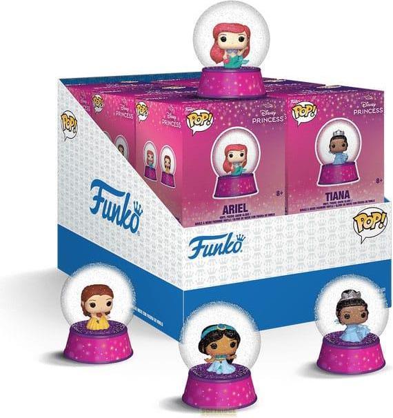 Produktbild Funko MYSTERY MINI SNOW BALL Disney Princess (assortiert - 1 Stück)