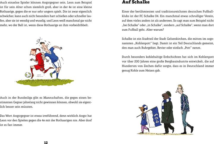 Produktbild Arnd Zeiglers wunderbares Fussballbuch (Deutsch, Arnd Zeigler, Philip Waechter, 2024)