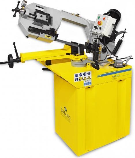 Actual product image Markmüller BAMATO - Metal band saw BMS-275, 400V