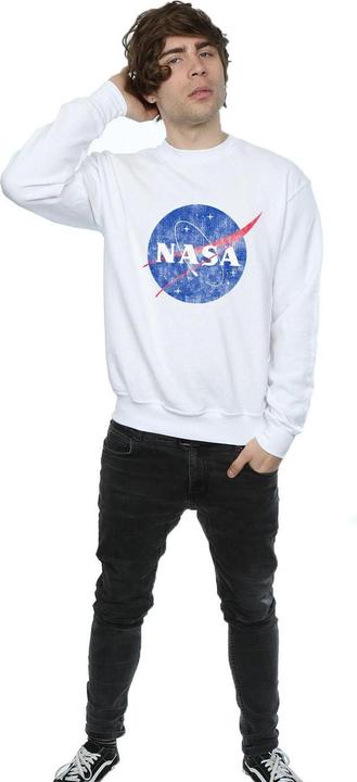 Produktbild Nasa Classic Insignia Logo Distressed Sweatshirt (XXL)