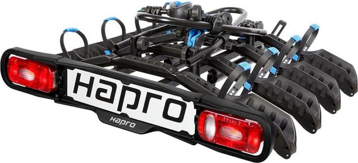 Immagine prodotto Hapro Atlas Active IV - Fahrradträger - geeignet für 4 Fahrräder - 13 -pin (CD81969)