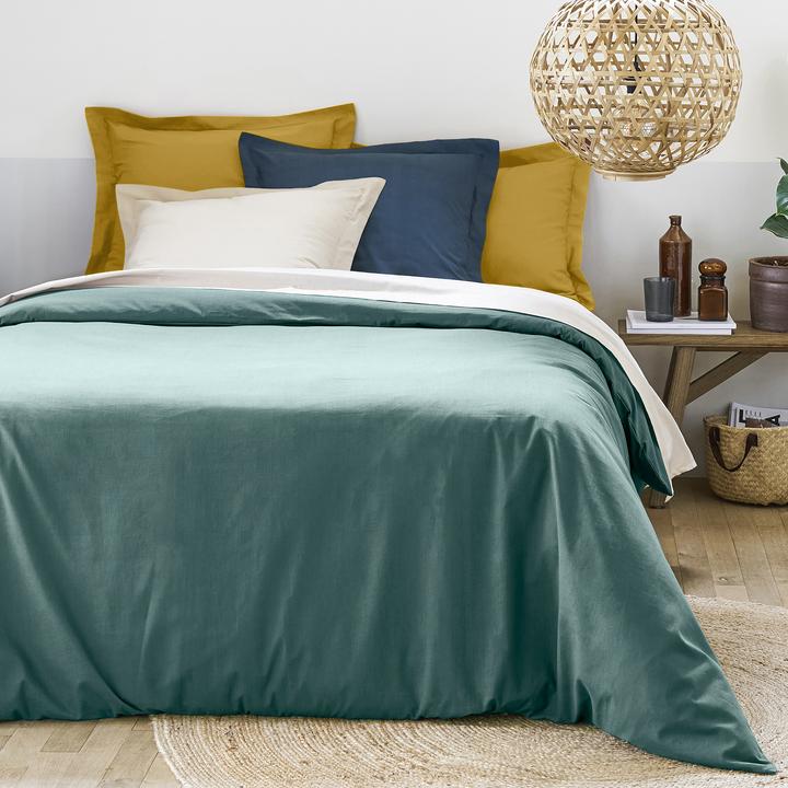 Actual product image La Redoute Interieurs Scenario Bio (Duvet cover, 260 x 240 cm)