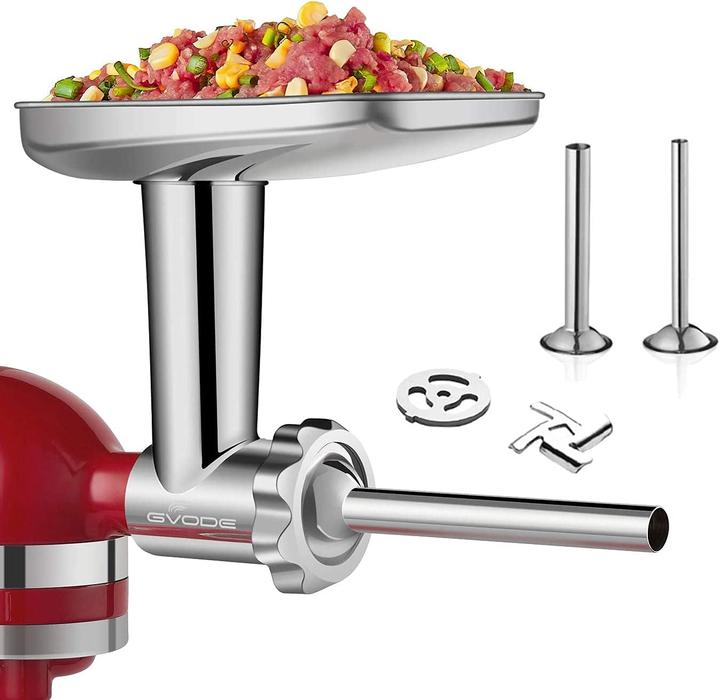 Actual product image Gvode Fleischwolf-Aufsatz für KitchenAid