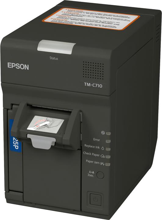 Epson Stampante Coupon A Colori Tm-C710 (Ethernet, USB)