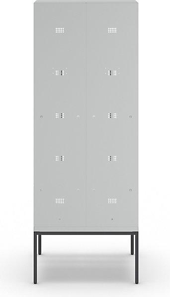 Produktbild Z-Garderobenschrank mit Sitzbank (80 cm, 214 cm)