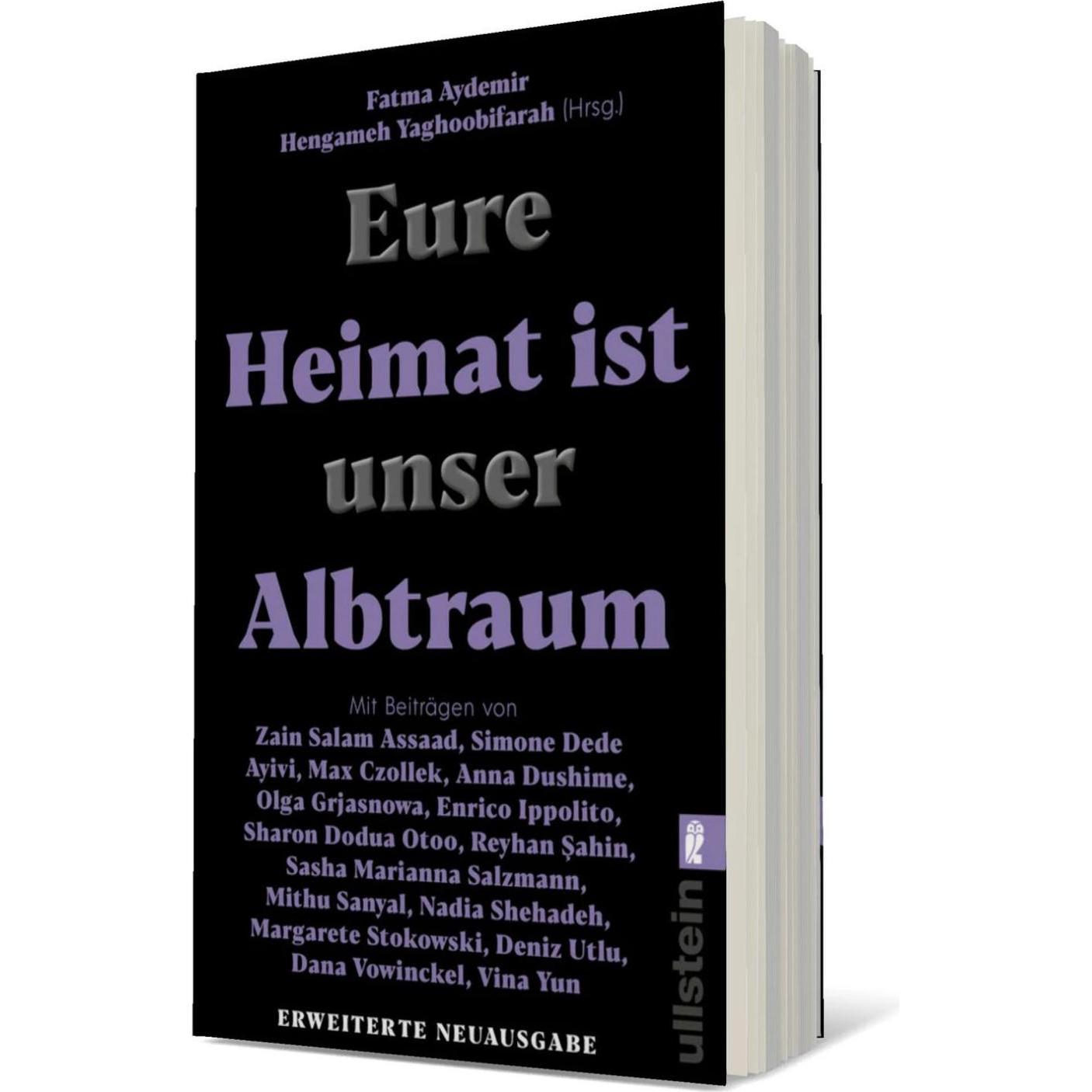 Thumbnail - Eure Heimat ist unser Albtraum, Sachbücher von Hengameh Yaghoobifarah, Fatma Aydemir