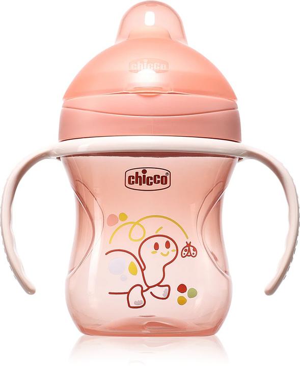 Actual product image Chicco TRAINING Cup Pink 6m+ (200 ml)