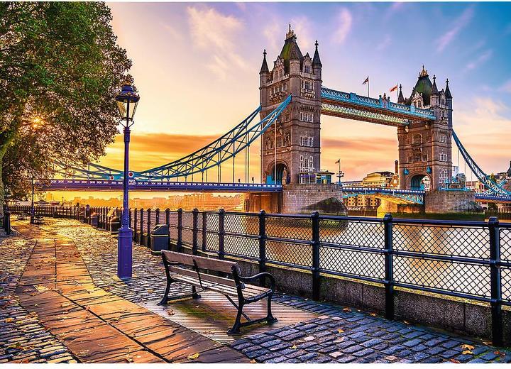 Actual product image Trefl Puzzle 1000 - Tower Bridge, London (1000 pieces)