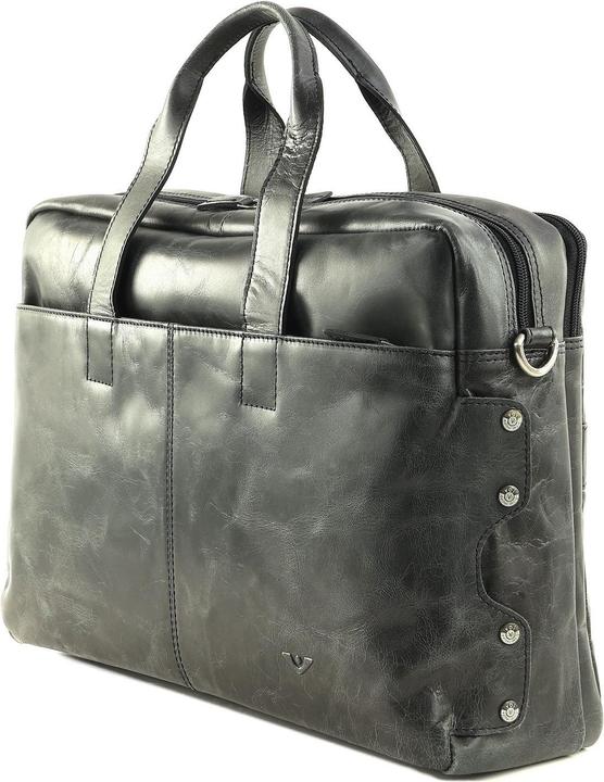 Produktbild Voi City Cowboy Aktentasche Leder 41 cm Laptopfach (17.32", Universal)