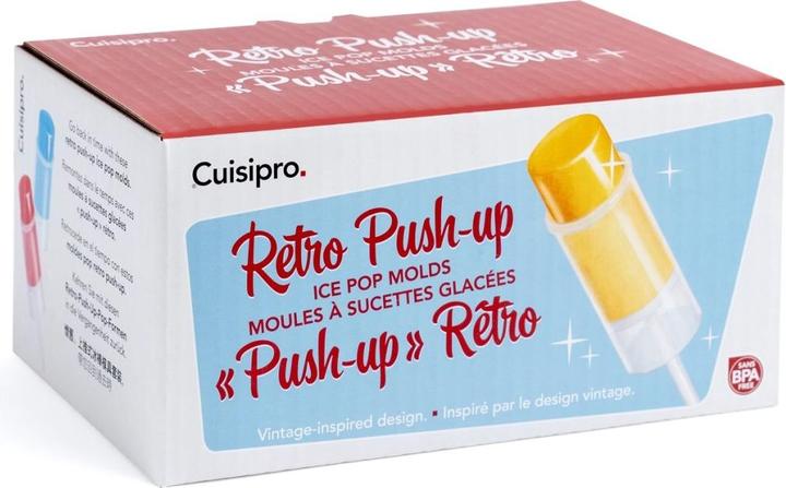 Produktbild Cuisipro 6er Set Eisform Pop Up