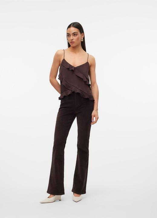 Actual product image Vero Moda VMFLASH Mid Rise Ausgestellt Jeans Ausgestellt (W29/L32)