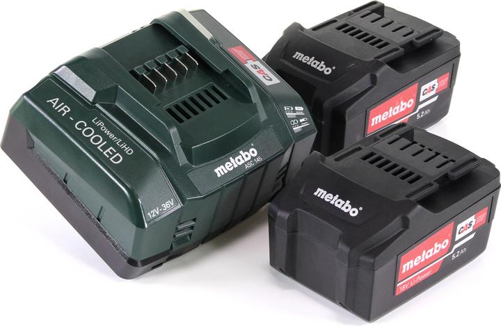 Produktbild Metabo Basis-Set (18 V)