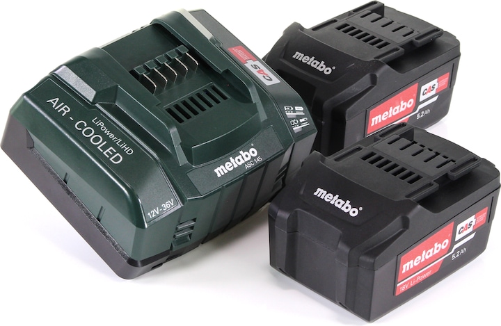 Produktbild Metabo Basis-Set (18 V)