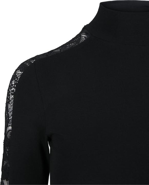 Image du produit Urban Classics Ladies Lace Striped LS (XS)