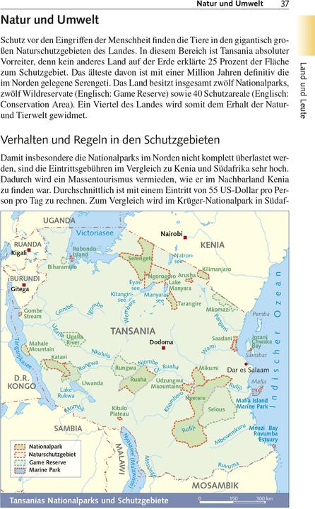 Immagine prodotto Reiseführer Tansania und Sansibar (Tedesco, Francisca Chengula)