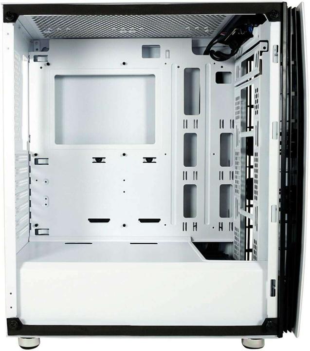 Actual product image LC-Power Housing Gaming 713W ON Bright Sail X retail (ATX, mATX, Mini-ITX)