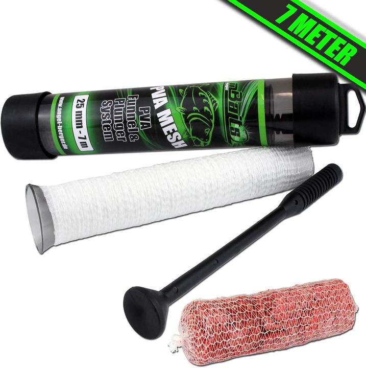 Produktbild Angel Magic Baits PVA Mesh Funnel System, 2 Stück (3.50 cm)