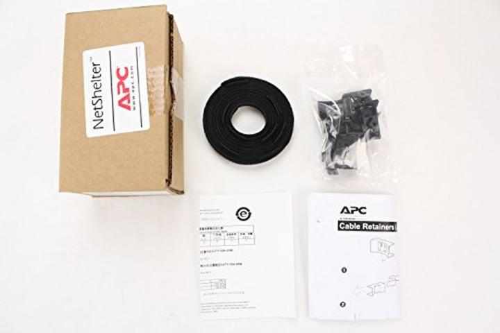 Image du produit APC Toolless Hook et Loop Cable Managers 10 pièces