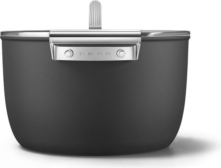 Image du produit Smeg Mijoteuse (26 cm, Cocotte + faitout, Acier inoxydable)