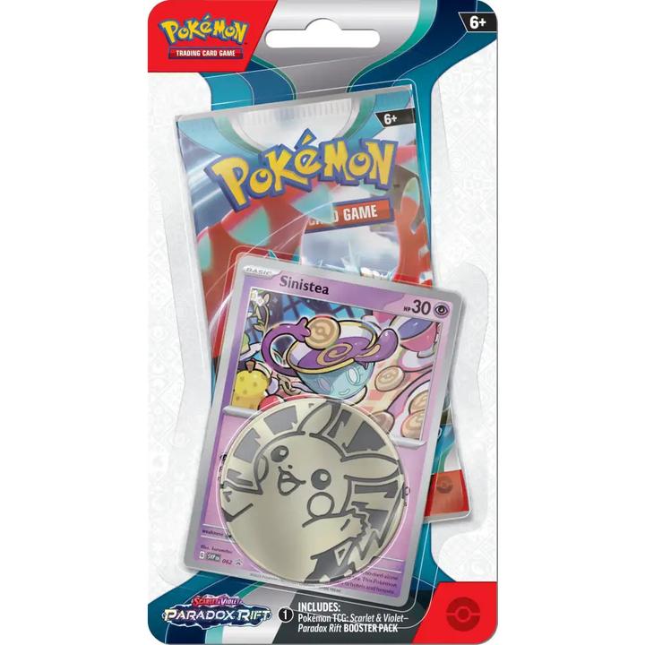 Actual product image Pokémon Paldea Evolved (English, Blister pack)