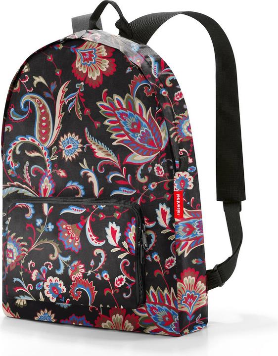 Actual product image reisenthel Backpack Mini Maxi Paisley Black (14 l)