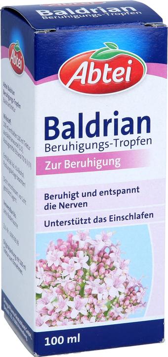 Immagine prodotto Abtei Valerian Calming Drops Herbal Medicine from Valerian Root Calms and Relaxes Supports Falling Asleep