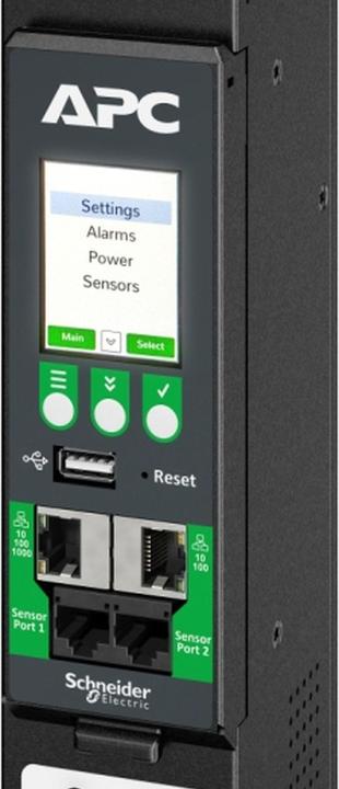 Actual product image APC APDU10350SM, Geändert, 0U, Einphasig, Senkrecht, Schwarz, LCD