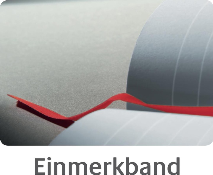Produktbild Avery Dennison Zweckform Notizbuch "Notizio", DIN A4, kariert Hardcover, 80 Blatt, gebunden, 90 g/qm satiniertes Pa (A4, Kariert, Harter Einband)