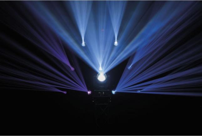 Produktbild Showtec Shark - The Meg - Beam One
