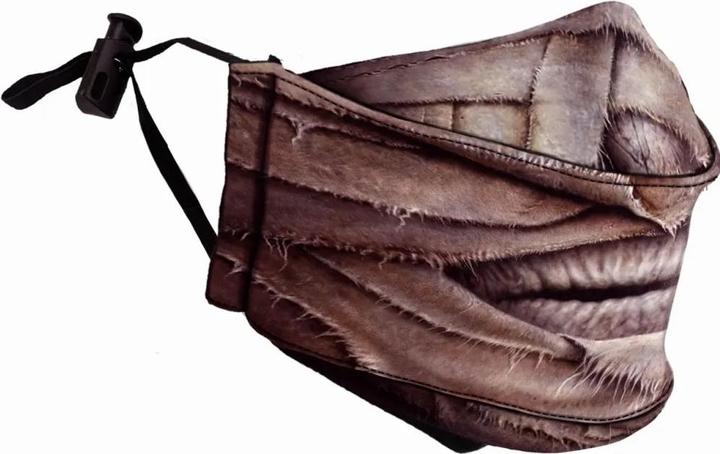 Actual product image Spiral Mummy Face Mask