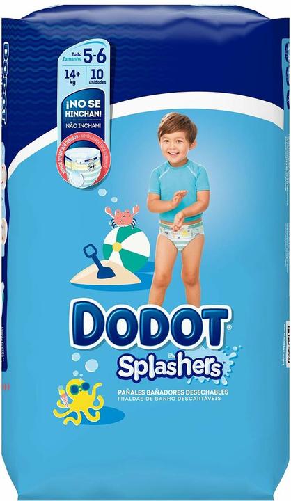 Image du produit Dodot Splashers T-5 10 unités (10 pcs)