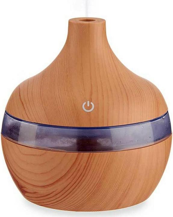 Acorde LED Luftbefeuchter 300ml Holz (300 ml)