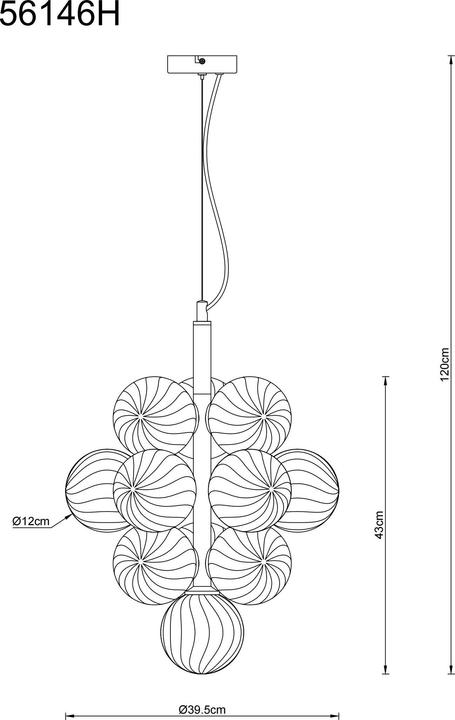 Actual product image Globo Conor (G9)