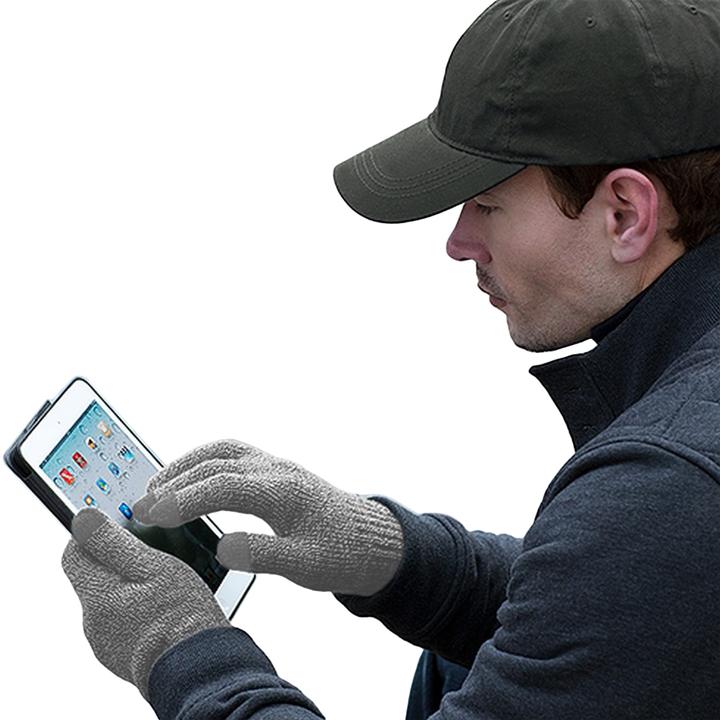 Actual product image Beechfield Winter gloves touchscreen & smartphone (L, XL)