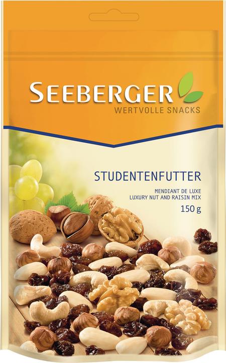 Image du produit Seeberger Alimentation des étudiants (150 g)