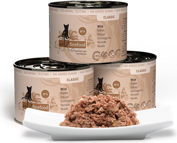 Image du produit Catz Finefood No.09 Sauvage (Adulte, 1 pcs, 210 g)