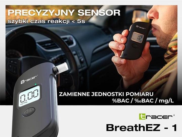Actual product image Tracer BreathEZ-1