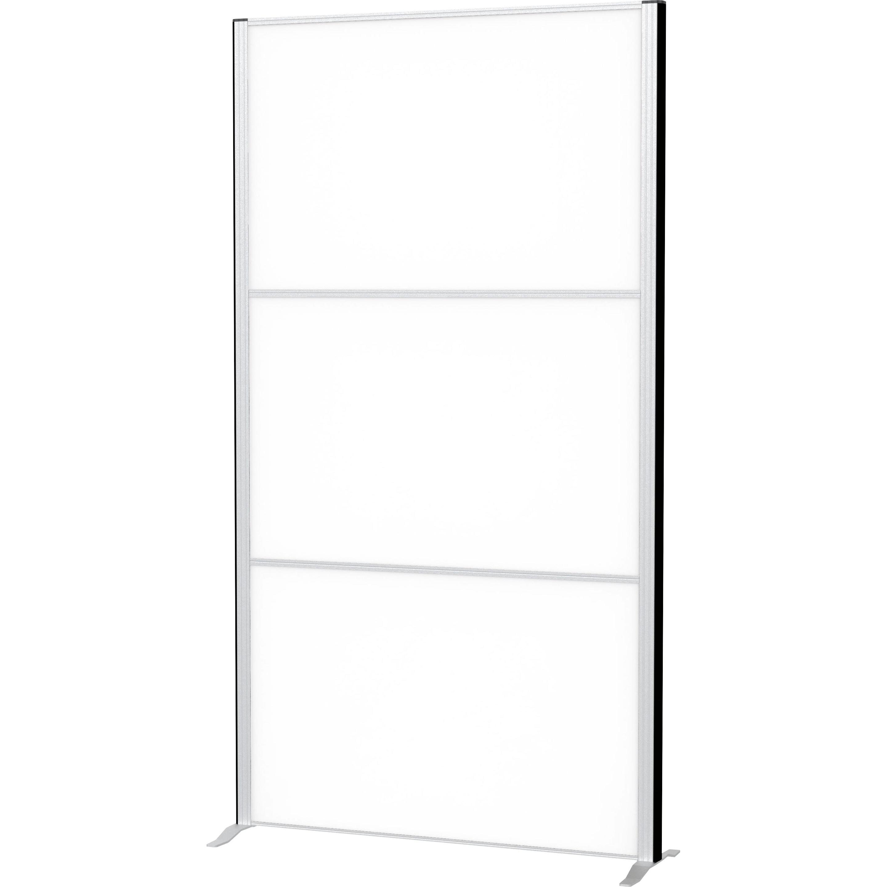 Maul, Trennwand, Akustik-Trennwand MAULconnecto 9621095 weiss 100,0 x 182,0 cm